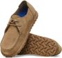 Birkenstock Beige Suède Moccasin Sneakers Beige Heren - Thumbnail 4