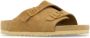 Birkenstock Beige Suède Slippers Zürich Style Beige - Thumbnail 2