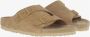 Birkenstock Zurich Suède Sandalen Beige Dames - Thumbnail 3