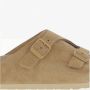 Birkenstock Zurich Suède Sandalen Beige Dames - Thumbnail 5
