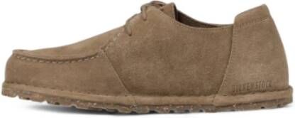 Birkenstock Beige Veterschoenen van polyurethaan