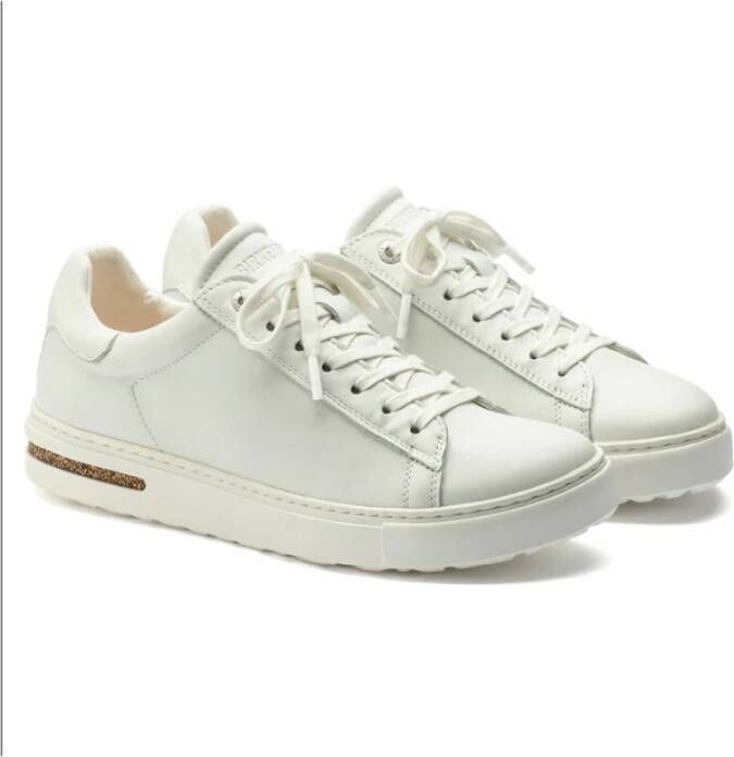 Birkenstock Casual Sneakers met Kurken Tussenzool White Dames