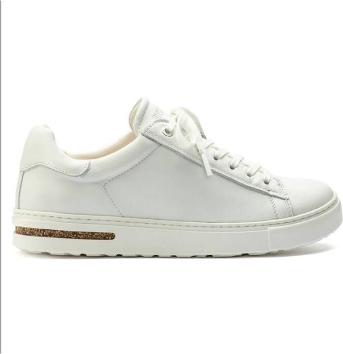 Birkenstock Casual Sneakers met Kurken Tussenzool White Dames
