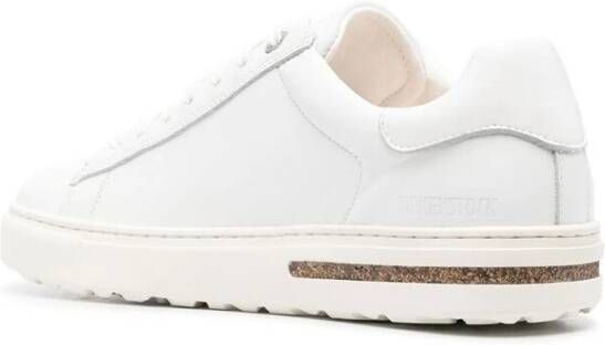 Birkenstock Bend Low Leren Sneakers White Dames