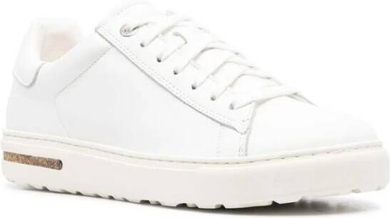 Birkenstock Bend Low Leren Sneakers White Dames