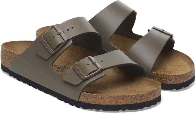 Birkenstock Beton Grijs Sandalen Regular Fit Gray Heren