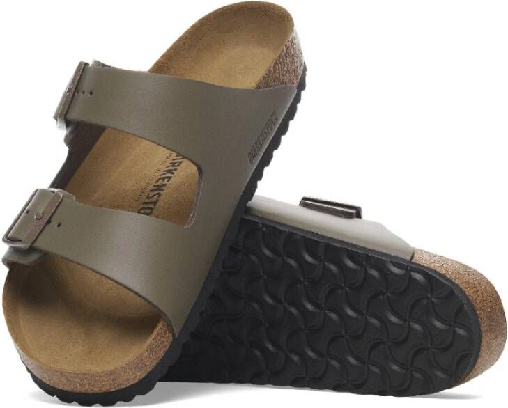 Birkenstock Beton Grijs Sandalen Regular Fit Gray Heren