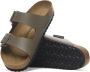 Birkenstock Beton Grijs Sandalen Regular Fit Gray Heren - Thumbnail 3