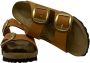 Birkenstock Arizona Slippers Pecan Narrow fit | Oranje | Nubuck - Thumbnail 13