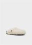 Birkenstock Ivoor Lamsvacht Sandalen voor Vrouwen Beige Dames - Thumbnail 15