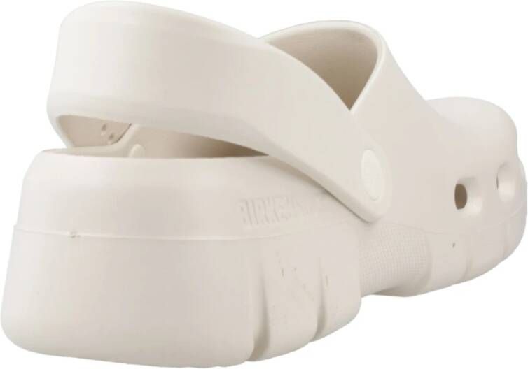 Birkenstock Birki Flow klompen Beige Heren