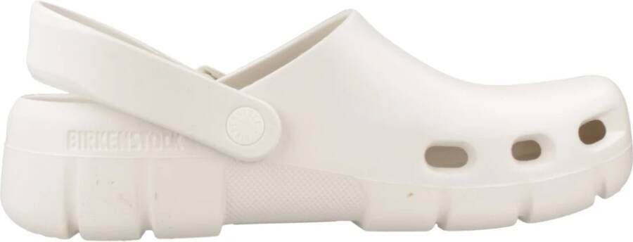 Birkenstock Birki Flow klompen Beige Heren