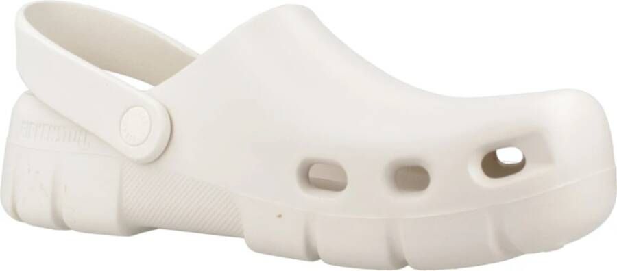 Birkenstock Birki Flow klompen Beige Heren