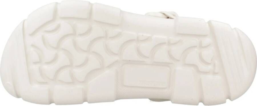 Birkenstock Birki Flow klompen Beige Heren