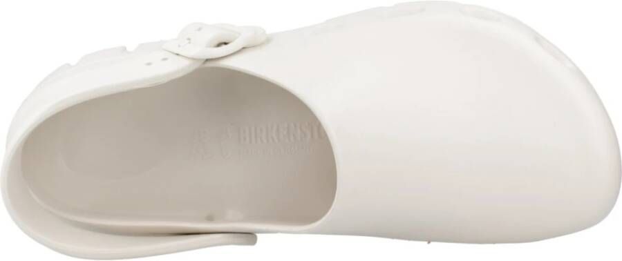 Birkenstock Birki Flow klompen Beige Heren