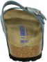 Birkenstock Blauw Leren Sandalen - Thumbnail 3