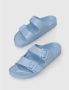 Birkenstock Dubbele gesp rubberen sandalen lichtgewicht Blue Heren - Thumbnail 10