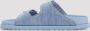 Birkenstock Blauwe Leren Sandalen voor Mannen Blue Heren - Thumbnail 8