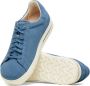 Birkenstock Blauwe Suède Sneakers met Verwijderbaar Voetbed Blue Heren - Thumbnail 4