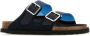 Birkenstock Eternal Sunshine Arizona Sliders Blue Heren - Thumbnail 2
