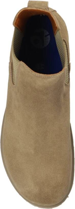 Birkenstock 'Highwood' Chelsea laarzen Beige Heren