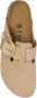 Birkenstock Comfortabele Knuppel Pantoffels voor Alledaags Gebruik Beige Dames - Thumbnail 15