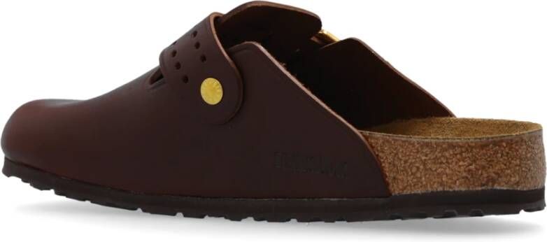 Birkenstock Boston Bold Gap slides Brown Heren