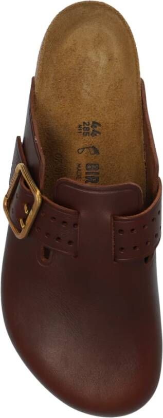 Birkenstock Boston Bold Gap slides Brown Heren