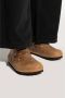 Birkenstock Boston BS Slippers Brown Heren - Thumbnail 4