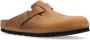 Birkenstock Boston BS Slippers Brown Heren - Thumbnail 6