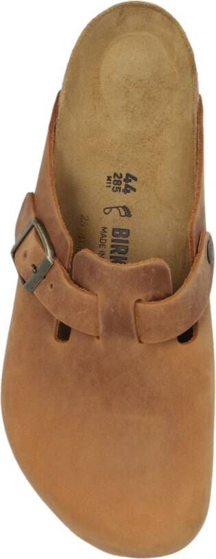 Birkenstock Boston BS Slippers Brown Heren