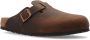Birkenstock Boston SFB Oiled Leather Sandalen Regular bruin - Thumbnail 5