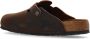 Birkenstock Boston SFB Oiled Leather Sandalen Regular bruin - Thumbnail 6