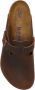 Birkenstock Boston SFB Oiled Leather Sandalen Regular bruin - Thumbnail 7