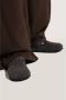 BIRKENSTOCK Slippers Boston Maat: 44 Materiaal: Suède Kleur: Donkergrijs - Thumbnail 9