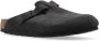 BIRKENSTOCK Slippers Boston Maat: 44 Materiaal: Suède Kleur: Donkergrijs - Thumbnail 11