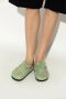 Birkenstock Boston BS Slippers Green Dames - Thumbnail 2