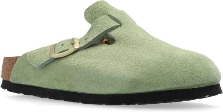 Birkenstock Boston BS Slippers Green Dames