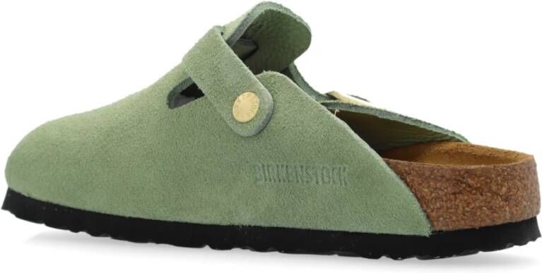 Birkenstock Boston BS Slippers Green Dames
