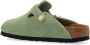 Birkenstock Boston BS Slippers Green Dames - Thumbnail 5