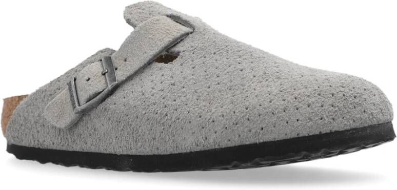 Birkenstock Boston BS schoenen Gray Dames