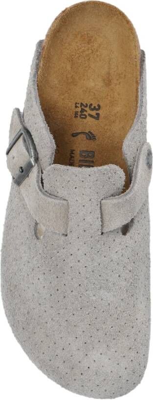 Birkenstock Boston BS schoenen Gray Dames