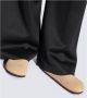 Birkenstock Gestoffeerde Suède Mules Beige Dames - Thumbnail 12