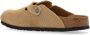 Birkenstock Gestoffeerde Suède Mules Beige Dames - Thumbnail 15