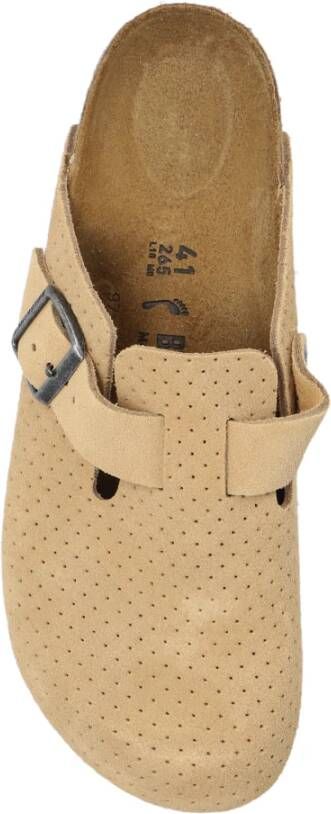 Birkenstock Boston BS slides Beige Dames