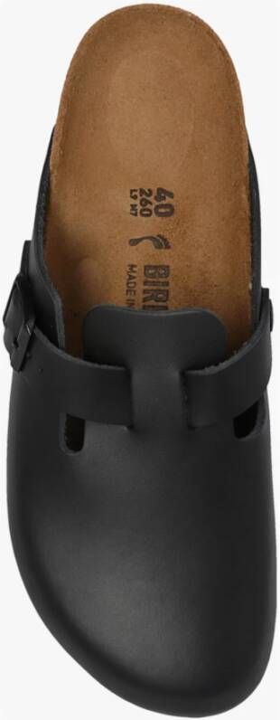 Birkenstock Boston BS slides Black Dames