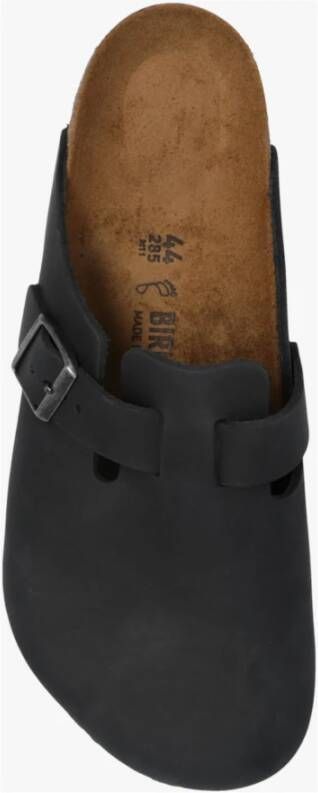 Birkenstock Boston BS slides Black Heren