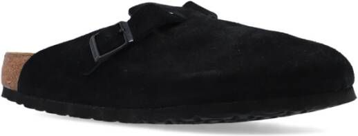 Birkenstock Boston BS Slides Black Heren
