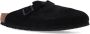 Birkenstock slipper BOSTON Black Veloursleder Suede Soft Footbed regular - Thumbnail 13