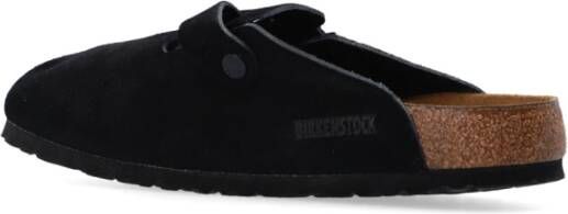 Birkenstock Boston BS Slides Black Heren